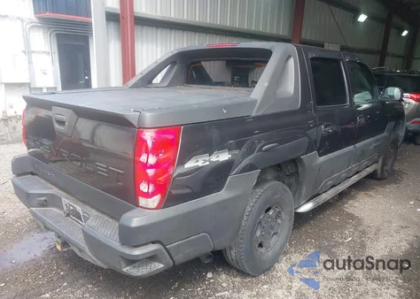 2005 Chevrolet Avalanche 1500 Lt из США, поврежденный, VIN 3GNEK12Z95G201228